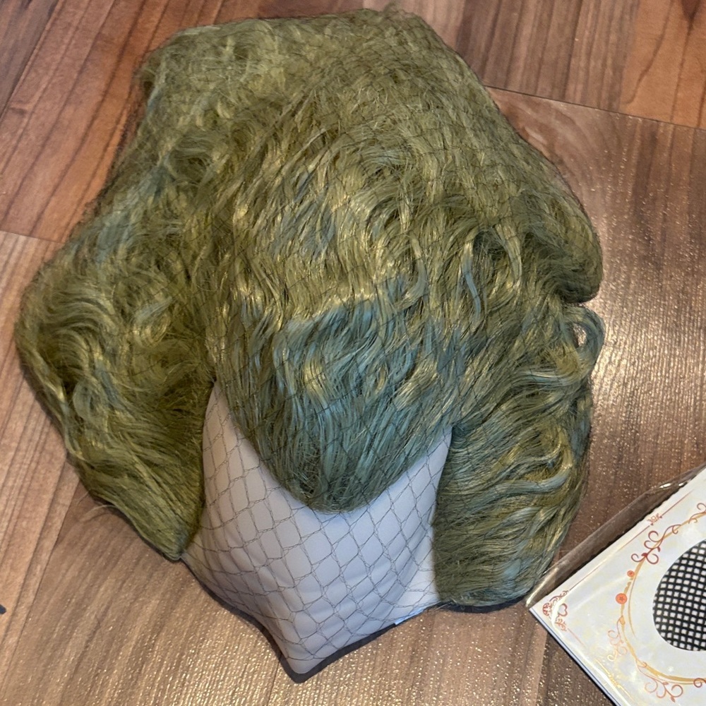Batman Joker Costume Wig